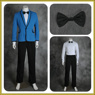 Picture of Gangnam Style PSY Blue Suit Cosplay Costume mp001342