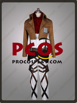 Immagine di Shingeki no Kyojin Mikasa Ackermann Costume Cosplay mp000733