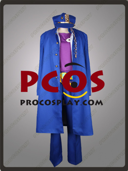 Picture of JoJo's Bizarre Adventure Jotaro Kujo Cosplay Costume Y-0845 mp001155 