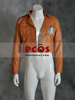 Picture of Attack on Titan Eren Jaeger Cosplay Costume-Just Jacket mp000658