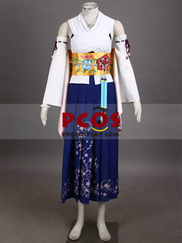 Bild von Final Fantasy Yuna Cosplay Kostüm mp001341