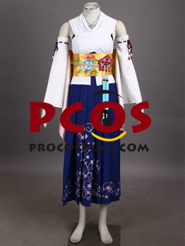 Picture of Final Fantasy Yuna Cosplay Costume mp001341