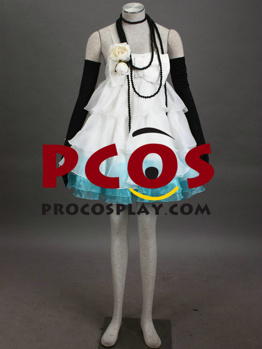 Picture of Vocaloid Camellia Miku Cosplay Costume For Sale