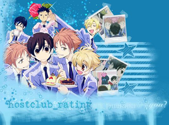 Picture for category Ouran High Host Club