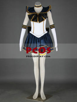 Изображение Best Hot Sailor Moon Сейлор Плутон Косплей Костюм mp000185