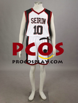 Picture of Kuroko no Basuke Kagami Taiga Team Jersey Cosplay Costume  mp000754