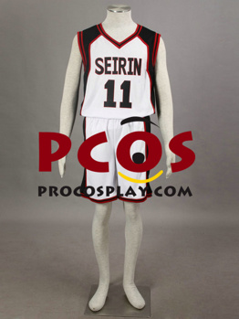 Imagen de Kuroko no Basuke Kuroko Tetsuya Team Jersey Disfraz de Cosplay CV-120-C02 E162