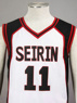 Picture of Kuroko no Basuke Kuroko Tetsuya Team Jersey Cosplay Costume  CV-120-C02 E162