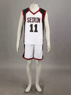 Picture of Kuroko no Basuke Kuroko Tetsuya Team Jersey Cosplay Costume  CV-120-C02 E162