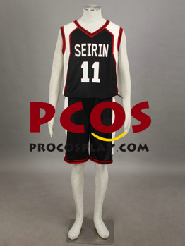 Picture of Kuroko no Basuke Kuroko Tetsuya Team Jersey Cosplay Costume mp003054