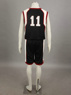 Picture of Kuroko no Basuke Kuroko Tetsuya Team Jersey Cosplay Costume mp003054