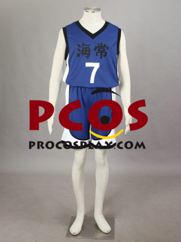 Picture of Kuroko no Basuke Kise Ryota Team Jersey Cosplay Costume mp001119