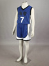 Picture of Kuroko no Basuke Kise Ryota Team Jersey Cosplay Costume mp001119