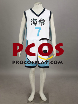 Picture of Kuroko no Basuke Kise Ryota Team Jersey Cosplay Costume mp001602