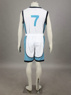 Picture of Kuroko no Basuke Kise Ryota Team Jersey Cosplay Costume mp001602