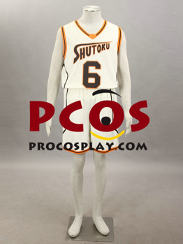 Picture of Kuroko no Basuke Midorima Shintaro Team Jersey Cosplay Costume mp001603