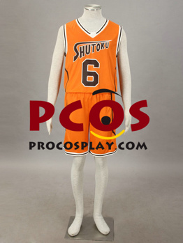 Picture of Kuroko no Basuke Midorima Shintaro Team Jersey Cosplay Costume mp001117