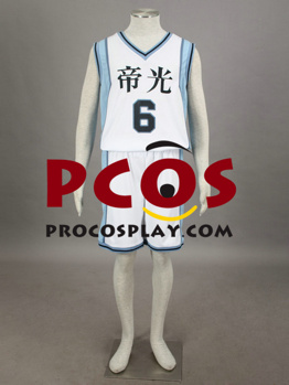 Picture of Kuroko no Basuke Aomine Daiki Team Jersey Cosplay Costume mp001607