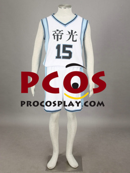 Picture of Kuroko no Basuke Kuroko Tetsuya Team Jersey Cosplay Costume  CV-120-C10 E164