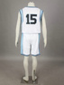 Picture of Kuroko no Basuke Kuroko Tetsuya Team Jersey Cosplay Costume  CV-120-C10 E164