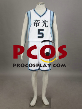 Picture of Kuroko no Basuke Murasakibara Atsushi Team Jersey Cosplay Costume  mp001613