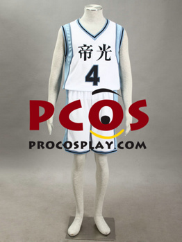 Picture of Kuroko no Basuke Akashi Seijuurouu Team Jersey Cosplay Costume mp001098