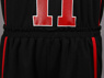 Picture of Kuroko no Basuke Kuroko Tetsuya II Team Jersey Cosplay Costume