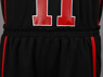 Picture of Kuroko no Basuke Kuroko Tetsuya II Team Jersey Cosplay Costume