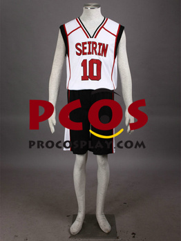 Kagami Kuroko's Basketball Jersey Kuroko No Basuke Kagami