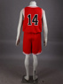 Picture of SLAM DUNK Mitsui Hisashi Team Jersey Cosplay Costume  MR120311-A162