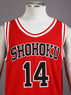 Picture of SLAM DUNK Mitsui Hisashi Team Jersey Cosplay Costume  MR120311-A162