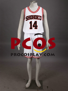 Picture of SLAM DUNK Mitsui Hisashi Team Jersey Cosplay Costume  MR120312-A163