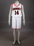 Picture of SLAM DUNK Mitsui Hisashi Team Jersey Cosplay Costume  MR120312-A163