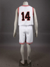 Picture of SLAM DUNK Mitsui Hisashi Team Jersey Cosplay Costume  MR120312-A163