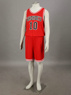 Picture of SLAM DUNK Sakuragi Hanamichi Team Jersey Cosplay Costume  CV-164-C01 A154