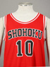 Picture of SLAM DUNK Sakuragi Hanamichi Team Jersey Cosplay Costume  CV-164-C01 A154