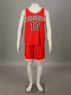 Picture of SLAM DUNK Sakuragi Hanamichi Team Jersey Cosplay Costume  CV-164-C01 A154