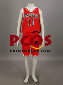 Picture of SLAM DUNK Kaede Rukawa Team Jersey Cosplay Costume  CV-164-C02 A155