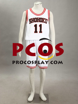 Picture of SLAM DUNK Kaede Rukawa Team Jersey Cosplay Costume  CV-164-C05 A158