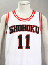 Picture of SLAM DUNK Kaede Rukawa Team Jersey Cosplay Costume  CV-164-C05 A158