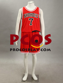 Picture of SLAM DUNK Ryota Miyagi Team Jersey Cosplay Costume  CV-164-C03 A156