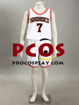 Picture of SLAM DUNK Ryota Miyagi Team Jersey Cosplay Costume  CV-164-C06 A159