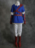 Picture of The Legend of Zelda Link Blue Cosplay Costume mp000410