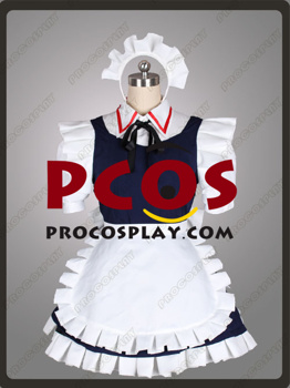 Picture of Touhou Project Izayoi Sakuya Cosplay Costumes y-0922