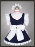 Picture of Touhou Project Izayoi Sakuya Cosplay Costumes y-0922