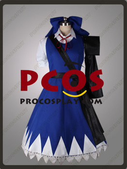 Picture of Touhou Project Cirno Cosplay Costumes mp002180