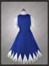 Picture of Touhou Project Cirno Cosplay Costumes mp002180