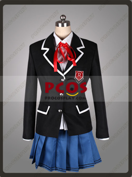 Picture of Date A Live  Origami Tobiichi Cosplay Costumes y-0939