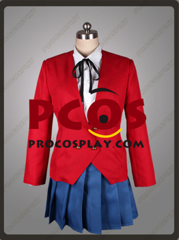 Picture of TIGER×DRAGON！ Aisaka Taiga Cosplay Costumes y-0941