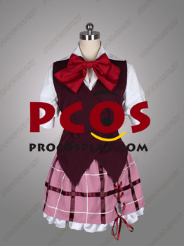 Picture of Hekiyou Gakuen Seitokai Gijiroku Kurimu Sakurano Cosplay Costume Y-0839